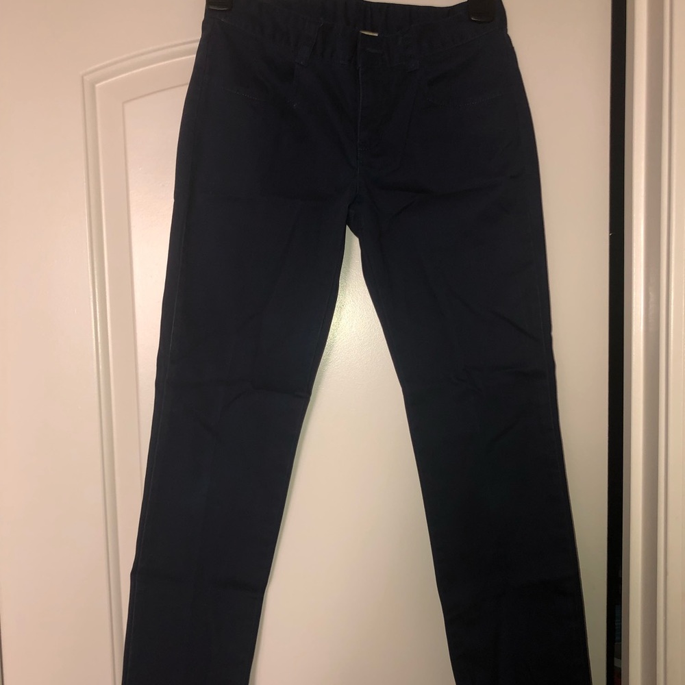Navy pants